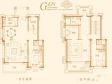 郑州碧桂园_4室2厅4卫 建面232平米