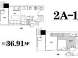 锦荣UI公寓_1室1厅1卫 建面36平米