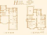 郑州碧桂园_6室2厅6卫 建面701平米