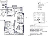 溱水上河府_3室2厅2卫 建面120平米