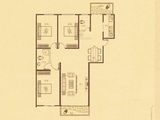 腾盛第五城_3室2厅2卫 建面143平米