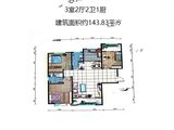 清渭公馆_3室2厅2卫 建面143平米