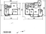 上实城开自然界云栖_4室2厅4卫 建面177平米