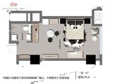 瑞斯丽悦庭_1室1厅1卫 建面47平米