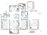 皖新翡翠庄园_3室2厅2卫 建面116平米