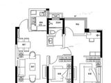 高速中央公园_3室2厅1卫 建面95平米