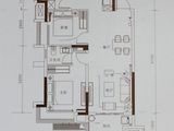 金科博翠天辰_3室2厅2卫 建面103平米