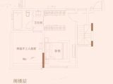 信达万振东方樾府_3室2厅2卫 建面90平米