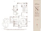 美好紫蓬山壹号_5室3厅5卫 建面315平米