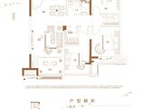 新力东园_3室2厅1卫 建面93平米