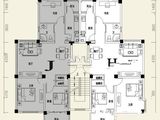 彩虹新城_3室2厅2卫 建面96平米