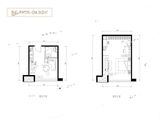 远洋晟公馆_1室1厅1卫 建面34平米