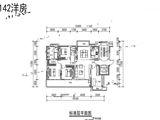 金地云海一号_4室2厅2卫 建面142平米