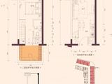 龙光玖珑郡_1室2厅1卫 建面30平米