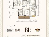 多彩贵州城_4室2厅2卫 建面149平米