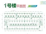 海口绿园仙民物流新城_30室0厅0卫 建面80平米