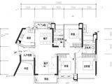 时代星英御岛_4室2厅2卫 建面110平米