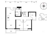 M-CITY_3室2厅1卫 建面92平米