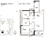 保利葉公馆_3室2厅2卫 建面93平米