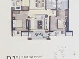 中天熙景诚品_3室2厅2卫 建面107平米