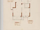 众安宝龙广场宝龙世家_3室2厅1卫 建面81平米