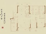 新城璞樾春秋_4室2厅3卫 建面230平米