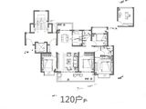 时光漫城_4室2厅2卫 建面120平米