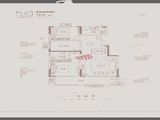 金大地时代公馆_3室2厅1卫 建面98平米