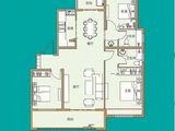 城房金城学府_3室2厅2卫 建面119平米