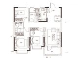 和达君玥_3室2厅2卫 建面116平米