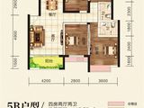 凯旋湖景水岸_4室2厅2卫 建面115平米