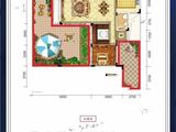 金钟定王台_1室1厅1卫 建面94平米