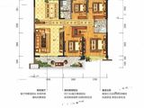 碧桂园盛棠_4室2厅2卫 建面144平米