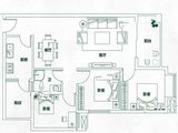 万丰度假公园_3室2厅1卫 建面89平米