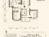 恒大城_4室2厅2卫 建面160平米