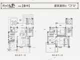 溪山温泉尚品墅_4室2厅3卫 建面121平米