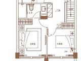 万科福晟翡翠里溪望_4室2厅3卫 建面95平米