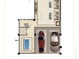 泰禾闽南院子_3室8厅3卫 建面122平米