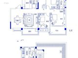 碧桂园山河城山河赋_4室2厅3卫 建面200平米