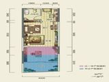 高龙湾1号_1室1厅1卫 建面50平米