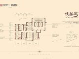 东岭悦珑湾_4室2厅2卫 建面143平米