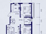 米澜国际三期_2室2厅1卫 建面89平米