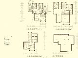 御泉谷_4室5厅2卫 建面378平米