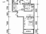 海上明珠_2室2厅1卫 建面110平米