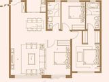 远洋万和公馆_3室2厅2卫 建面138平米