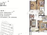 恒茂未来都会_3室2厅1卫 建面89平米