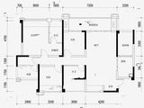 中迪绥定府_4室2厅2卫 建面130平米