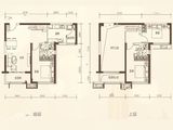 恒大城市之光_3室2厅2卫 建面102平米