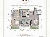 滨江公园壹号_4室2厅2卫 建面187平米