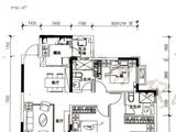 恒大华府_3室2厅2卫 建面110平米